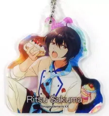 【中古】キーホルダー・マスコット(キャラクター) 朔間凛月 「あんさんぶるスターズ! アクリルキーホルダーコレクション Idol Special Days vol.5 ver.B」