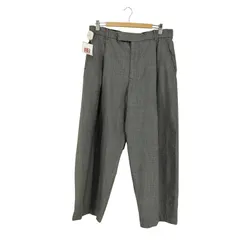 ZARA - zara studio nicholson フランネルパンツ ミンクマール 36の通販 by ぽーちゃん's shop｜ザラならラクマ