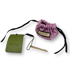2026年最新】gucci ヘアピンの人気アイテム - メルカリ