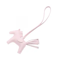 【新品未使用】エルメス ロデオ PM チャーム ローズ・ダーリン【2025年製】 エルメス ロデオ ペガサス PM ローズダーリン×ジョーヌミルトン