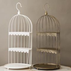 20点まとめ売り鳥かごトルソーリメイク鉢アイアンアンティーク調