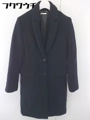 ■ And Couture アンドクチュール 長袖 チェスター コート サイズ36 ブラック レディース  【中古】 【1111020002574】のサムネイル