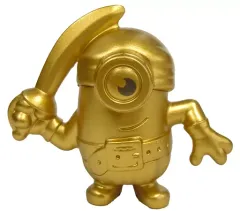 【中古】ハッピーセット ミニオン 海賊 金色Ver. 「ミニオンズ」 ハッピーセット