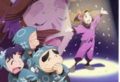 劇場版忍たま乱太郎 ドクタケ忍者隊最強の軍師 来場者特典 脚本付きイラストカード(スーパースター・平滝夜叉丸の段) 第8弾