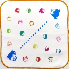 【中古】雑貨 フェイスロゴ マイクロファイバータオル 「一番ラボ 名探偵コナン」 E賞