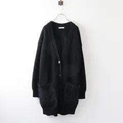 ほぼ未使用✨ボールジィ　ミラノ リブ ファーポケット カーディガン　ブラック ほぼ未使用✨ボールジィミラノ リブ ファーポケット