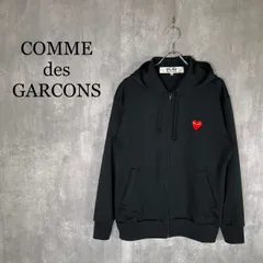 美品コムデギャルソン オム リブジップ裏起毛 ジップパーカーメンズ パーカー COMME des GARCONS HOMME MA-1 SLEEVE ZIP PARKA