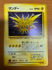 2025年最新】旧裏 psa10 サンダーの人気アイテム - メルカリ