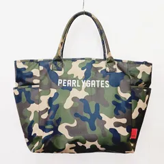 美品 パーリーゲイツ ハンドバッグ カモフラ PEARLY GATES バッグ ロッカーバッグ for RAIN (UNISEX) | PEARLY GATES（パーリー