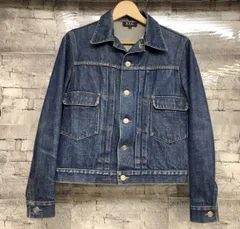 新品未使用 A.P.C.レディースダークデニムジャケットSサイズ A.P.C/アーペーセー Gジャン/デニムジャケット D-TK447/Mの買取