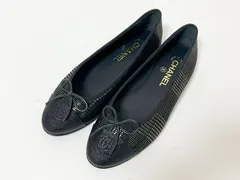 本日のみお値下げ　CHANEL フラットシューズ　バレリーナパンプス　38.5 CHANEL （新品・未使用品）】シャネル バレリーナ ココマーク