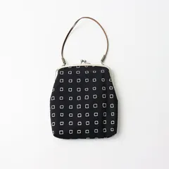 未使用タグ付き 京都SOU・SOU 軟がま口 笑顔の使者の宝さがし日本製 木村英輝×脇坂克二（ 親子財布小銭入れ高島屋ビジュアル和柄兎・南天 SOU・SOU12号帆布 軟（なん）がま口 （大）（110cm革ひも付き）／SO