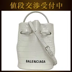 BALENCIAGA バレンシアガ ドローストリングバケットバッグ ○送料込○BALENCIAGA○WHEEL XSドローストリングバケットバッグ
