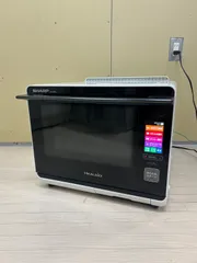 SHARP ウォーターオーブンレンジ AX-XW500-R 2018年 AX-XW500 | オーブン・電子レンジ：シャープ