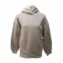 ノーブル NOBLE 美品 バックジップ パーカー フーディー 長袖 茶 ブラウン 0726 ■MET1のサムネイル