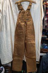 70年〜80年代 OSHKOSH ダック オーバーオール 美品