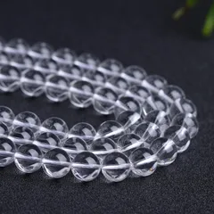 水晶 10mm 連売り ブレスレット2本分