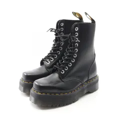ドクターマーチン Dr.Martens ブーツ 1490 10ホール ブラック レザー ブーツ レディース 未使用