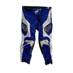 FOX モトクロスパンツ 32 青 楽天市場】FOX MX 180パンツ リーン 32インチ ブルー