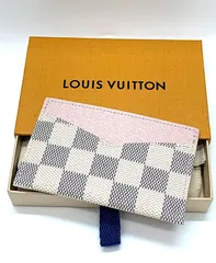 2025年最新】louis vuitton パスケース ダミエ ホワイトの人気アイテム