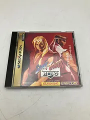 美品 ストリートファイター ZERO セガサターン SEGA ソフト
