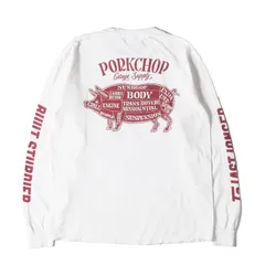 新品未使用品　ポークチョップ　ロングスリーブTシャツ 工具デザイン 楽天市場】ポークチョップガレージ porkchop ロン（Tシャツ