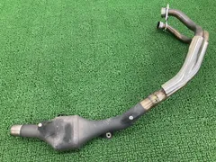 LCI製マフラーカーボンアフリカツイン中古