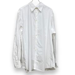 VALENTINO コットンオーバーシャツ サイズ39 ホワイト