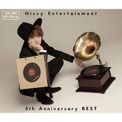 誕生日プレゼント 2025年最新】Nissy（西島隆弘）／Nissy Entertainment“5th ミュージシャン