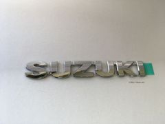 スズキ エスクード 海外仕様 純正リアエンブレム SUZUKI