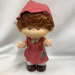昭和レトロ　メルヘンドール　メグちゃん　ソフビ人形　女の子　　C552