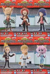 【中古】フィギュア 全6種セット 「僕のヒーローアカデミア」 ワールドコレクタブルフィギュアvol.3