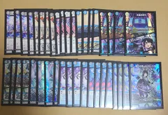 デュエマ にじさんじ 月ノ美兎デッキ 10種類各4枚　24EX4のサムネイル