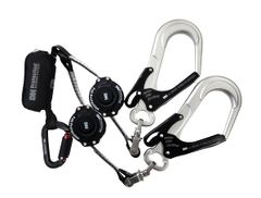 【迅速発送】DH PROTECTION 新規格 EX AIR 軽量 巻取ランヤード 1種 胴ベルト 兼用 100㎏以下 胴ベルト フルハーネス ランヤード 墜落制止用器具 安全帯