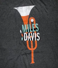 マイルス デイヴィス Tシャツ Miles Davis MILES' TRUMPET 正規品