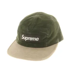 Supreme 2 Tone box Camp Cap キャップ　シュプリーム 16SS SUPREME 2-Tone Ripstop Camp Cap オレンジ シュプリーム