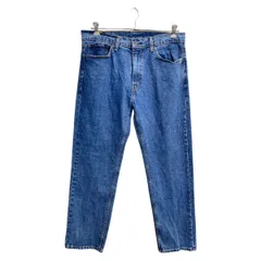 Levi's 505 デニムパンツ W36 リーバイス レギュラーフィット ビッグサイズ インディゴ 古着卸 アメリカ仕入 2503-1525
