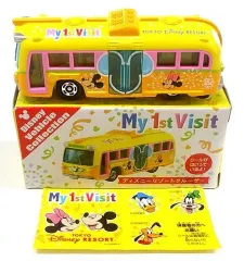 【中古】トミカ ディズニーリゾートクルーザー My 1st Visit ver.(イエロー×オレンジ×ピンク) 「トミカ ディズニービークルコレクション」 東京ディズニーリゾート限定