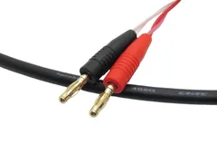 スピーカーケーブル 両端バナナ加工 2本1セット 4.0m（スピーカー2台分）| ケーブル：CANARE カナレ 4S6G | プラグ：generic 