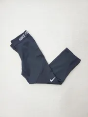 【フォロー割対象商品】NIKEナイキ　レディース スポーツ用レギンス Mサイズ 黒(Q)ヨガ ピラティス エアロビクス ズンバ ユーバウンド トランポリン 筋トレ ストレッチ ランニング等フィットネスに！