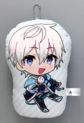 【中古】キーホルダー おらふくん ミニクッションマスコット 「ドズル社 エンタメくじ」 ミニクッションマスコット賞