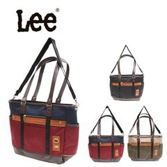 Lee ショルダーバッグ トートバッグ リー 320-3744  横型ショルダーバック トート ブランド 斜めがけ肩掛け A4 大きめ 大容量 通勤 通学 自転車 バイク 旅行 サイクリング creature クリーチャー メンズバッグ