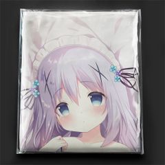 正規品　チノ　ごちうさ　抱き枕カバー　りかたん　キャラメルクランチ　C94 ご注文はうさぎですか? 香風智乃 抱き枕カバー ごちうさ チノ