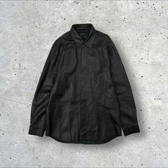 90s 00s Y2K ヴィンテージ DKNY 羊革 本革 ラムレザー シープ