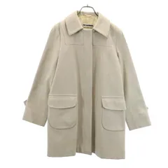 605 JILL SANDER カシミヤ100%  ベージュ コート 34