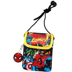 スパイダーマン ショルダーミニポーチ（マーベルコミックス） マーベル ポシェット メール便対応