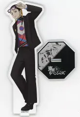 【中古】アクリルスタンド・アクリルパネル 灰谷蘭 描き下ろしスタンド 「東京リベンジャーズ×PRINCESS CAFE POP UP SHOP サングラス＆スーツ」