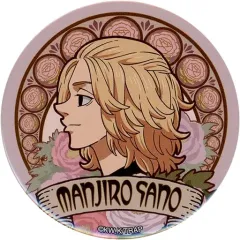 【中古】バッジ・ピンズ 佐野万次郎 缶バッチ 「DMMスクラッチ! 東京リベンジャーズ キャラ・ヌーボー」 E-2賞