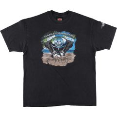 古着 90年代 ハーレーダビッドソン Harley-Davidson モーターサイクル バイクTシャツ USA製 メンズXL相当 ヴィンテージ/eaa585324