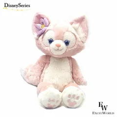 新品 未使用 タグ付き リーナベル ぬいぐるみ Sサイズ Lina Bell リーナ ベル ダッフィーの新しいキツネのお友達 ディズニーシー限定 ダッフィーグッズ プレゼントにも RSL